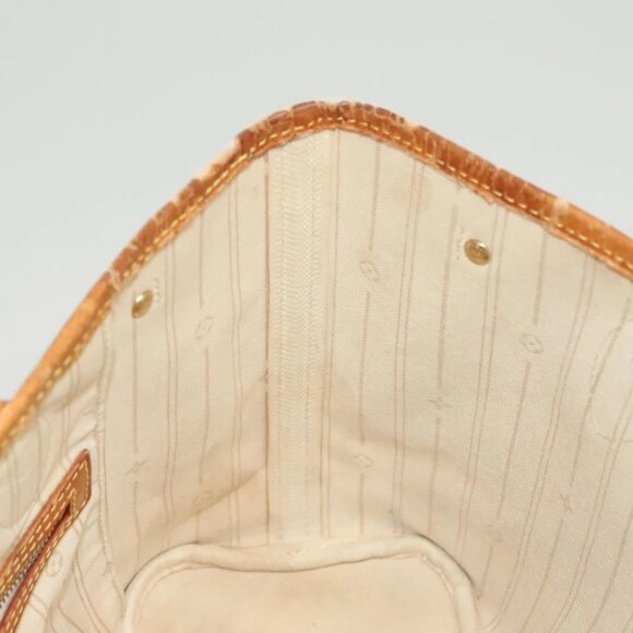 LOUIS VUITTON Damier Azur Neverfull PM Tote Bag - Picture 11 of 16